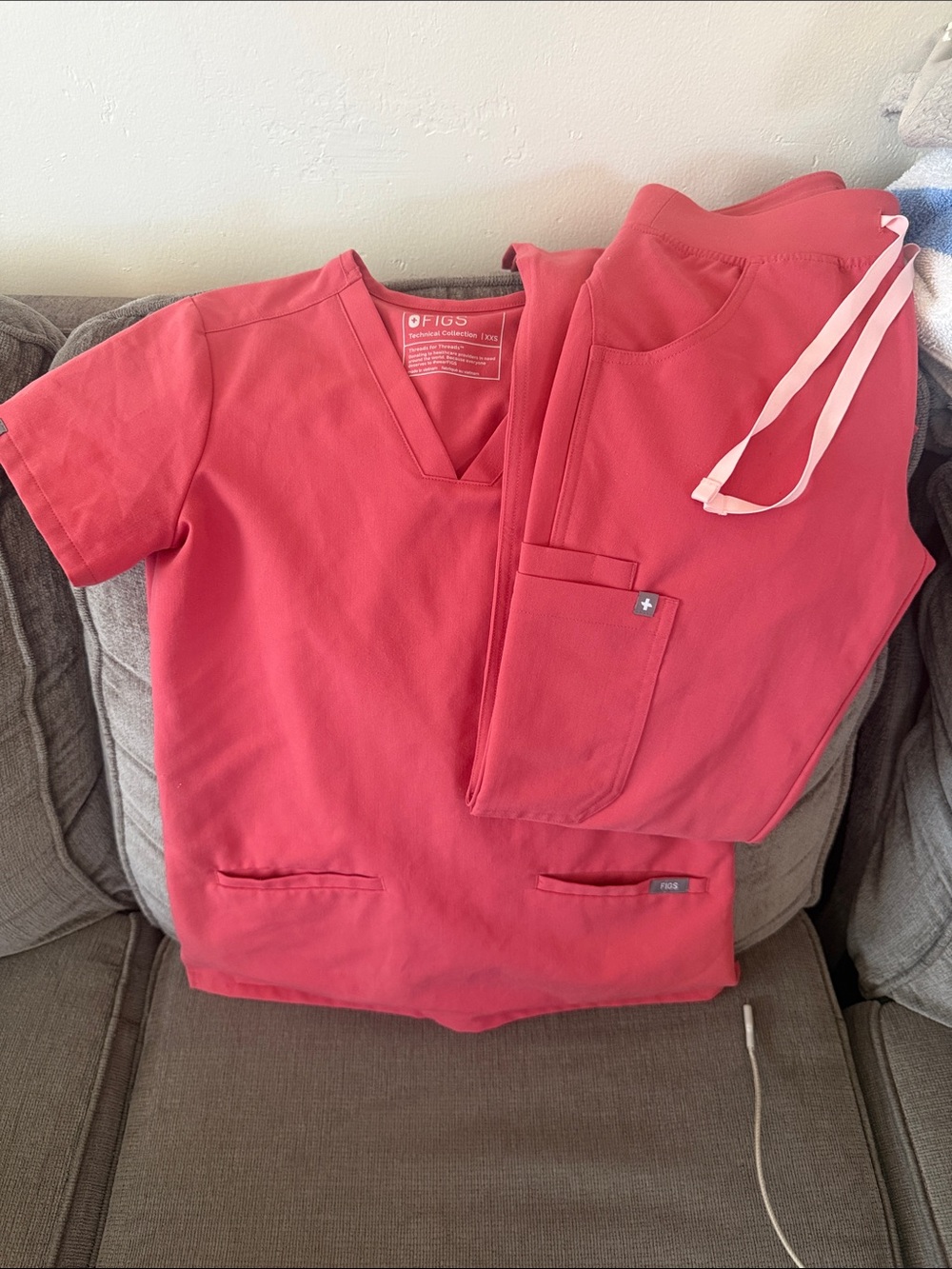 Figs pulmonary Pink SET